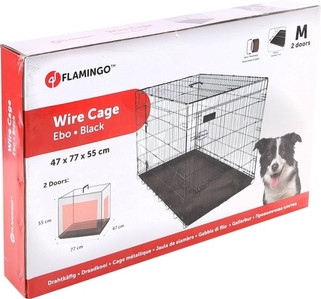 Flamingo f-517885 - Cage métallique