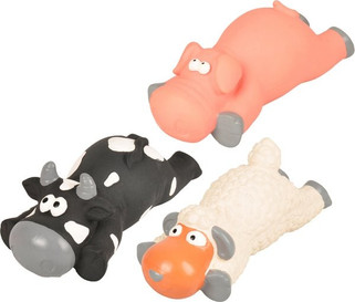 Flamingo f-517965 - Jouet Cochon & Vache & Mouton