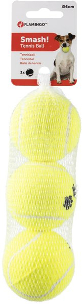 Flamingo f-518483 - Jouet Balle de tennis