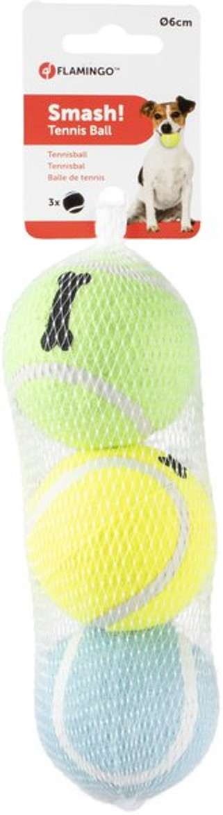 Flamingo f-518484 - Jouet Balle de tennis