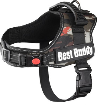 Flamingo f-518723 - Harnais Jungle camouflage