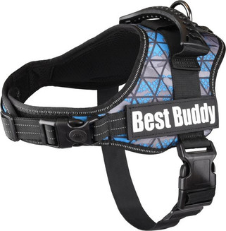 Flamingo f-518717 - Harnais Grille bleue