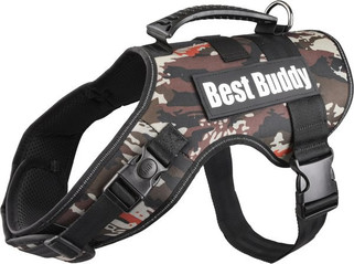 Flamingo f-518784 - Harnais Jungle camouflage