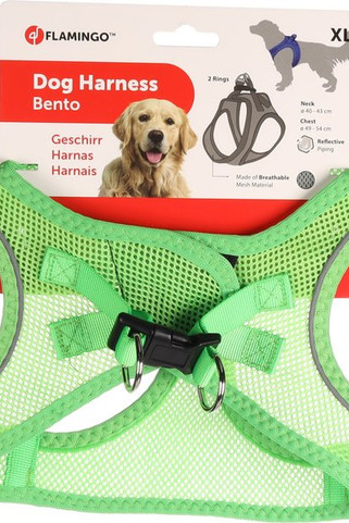 Flamingo f-519222 - Harnais Step&Go