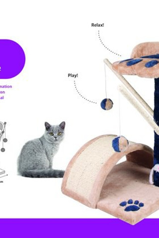 Flamingo f-5334535 - Arbre à chat