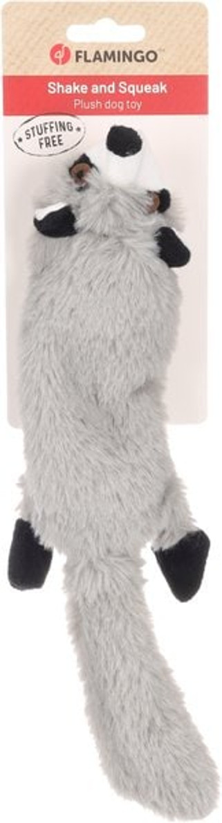 Flamingo f-5347767 - Jouet Castor & Léopard & Raton laveur