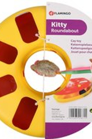 Flamingo f-5346096 - Jouet Circuit avec balle avec balle