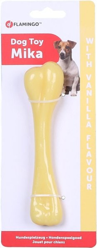 Flamingo f-5345177 - Jouet Os avec goût vanille