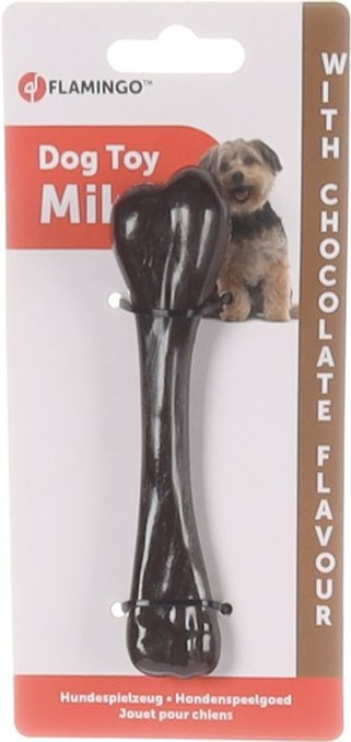 Flamingo f-5345171 - Jouet Os au goût de chocolat