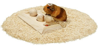 Flamingo f-5384342 - Jouet Brain trainavec balle Brun clair