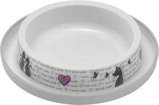 Flamingo f-560318 - Gamelle pour la nourriture et leau Rond