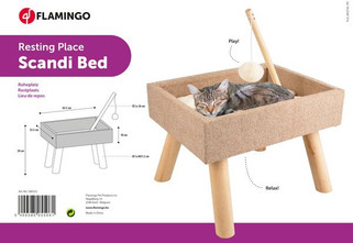 Flamingo f-560553 - Meuble Beige & Naturel & Blanc