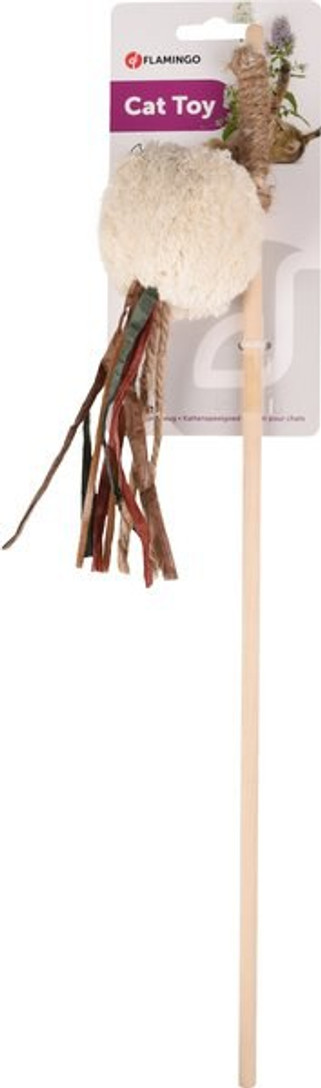 Flamingo f-560495 - Jouet Canne à pêche Pompon