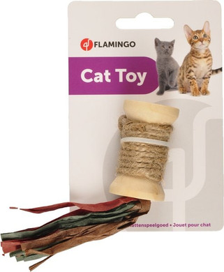 Flamingo f-560494 - Jouet Bobine Brun clair