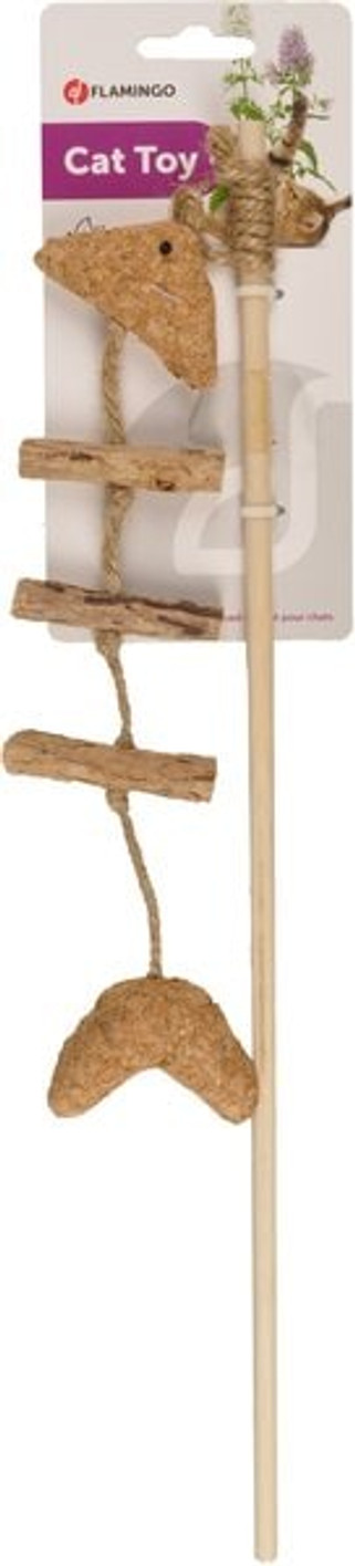 Flamingo f-560487 - Jouet Canne à pêche Arête de poisson