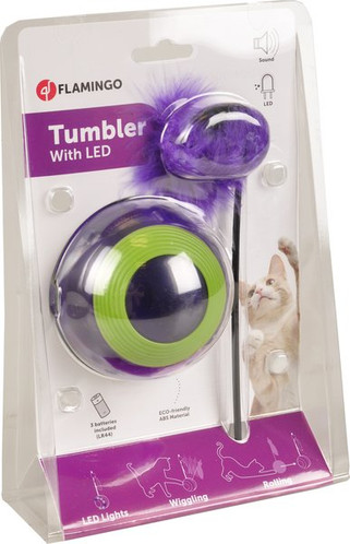 Flamingo f-560619 - Jouet électronique Balle Wobbler