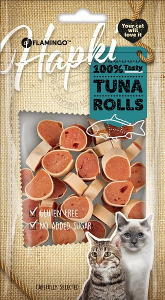 Flamingo f-560603 - Friandises Rouleaux de sushi avec thon
