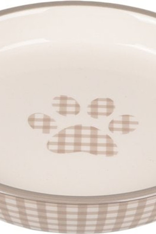 Flamingo f-560695 - Gamelle pour la nourriture et leau Rond Beige &