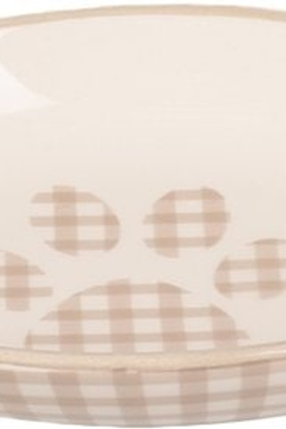 Flamingo f-560693 - Gamelle pour la nourriture et leau Rond Beige &