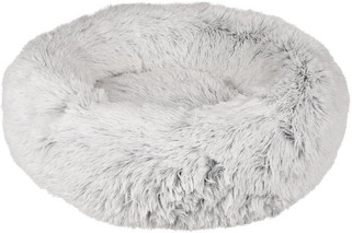 Flamingo f-560794 - Panier Rond Blanc & Gris