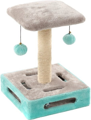 Flamingo f-560820 - Arbre à chat Turquoise & Gris