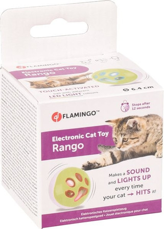 Flamingo f-560768 - Jouet électronique Balle clair