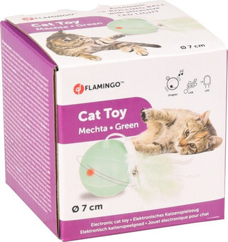 Flamingo f-560769 - Jouet électronique Balle Plume Rubans