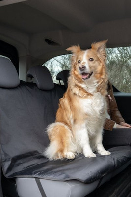 Flamingo f-60210 - Protège-siège de voiture Siège arrière Gris