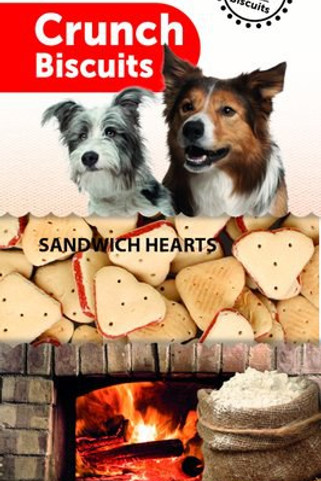 Flamingo f-590294 - Friandises Biscuit Sandwich