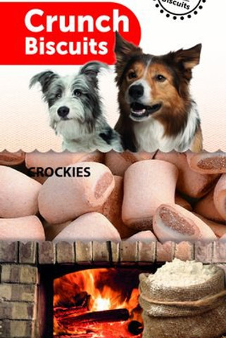 Flamingo f-590293 - Friandises Biscuit Crockies