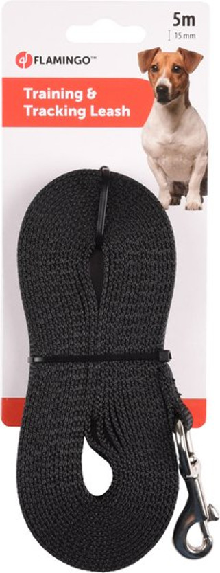 Flamingo f-63604 - Laisse dentraînement et à pister