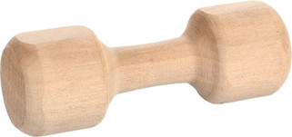 Flamingo f-70361115 - Jouet Bloc à rapporter Brun clair