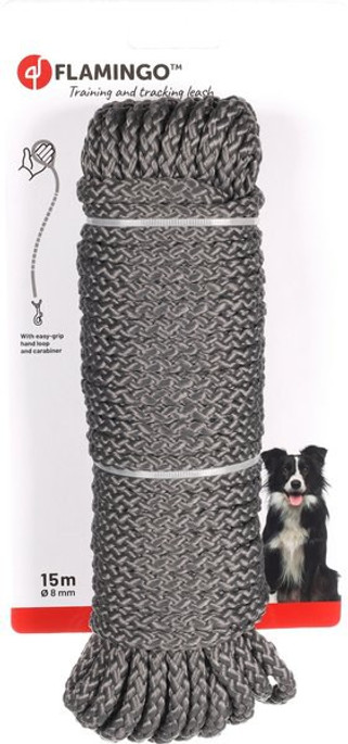 Flamingo f-70034615 - Laisse dentraînement et à pister
