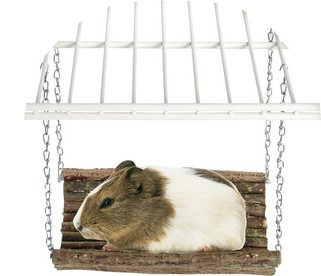 Flamingo f-84206 - Jouet Balançoire Brun