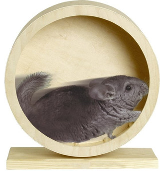 Flamingo f-84199 - Jouet Roue dexercice Brun clair