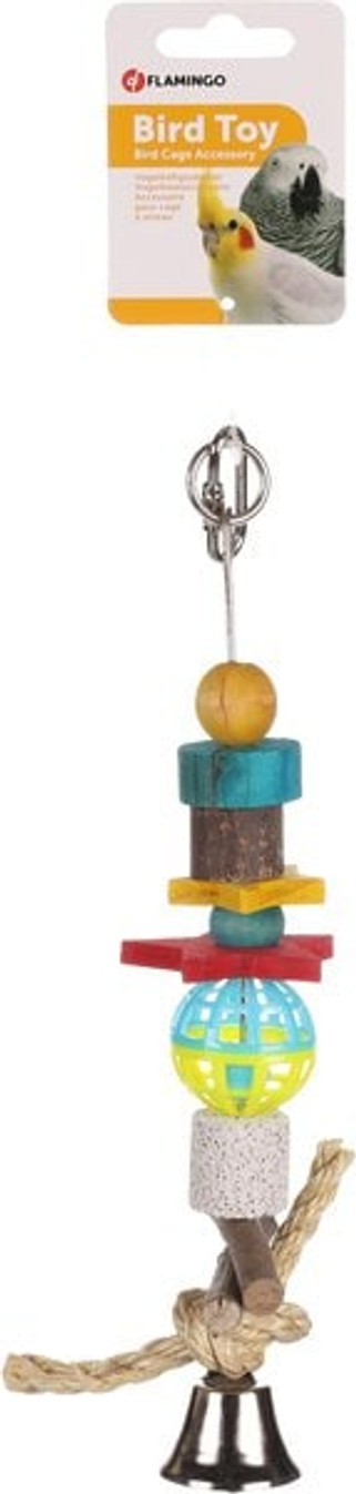 Flamingo f-88561 - Jouet pour oiseaux Jouet suspendu