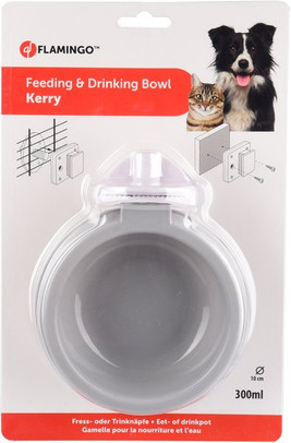 Flamingo f-519651 - Gamelle pour la nourriture et l'eau Rond