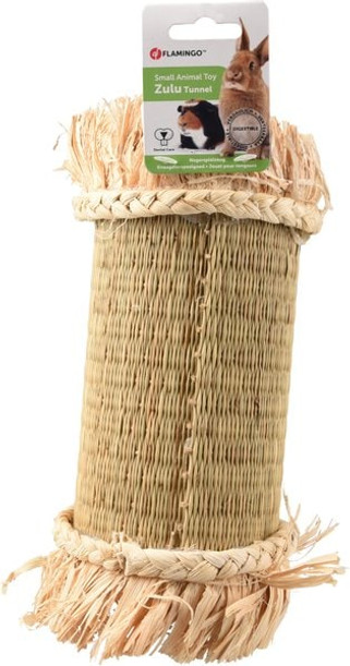 Flamingo f-210241 - Jouet Tunnel Brun clair