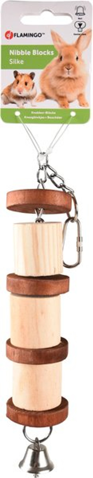 Flamingo f-210229 - Jouet Blocs Brun