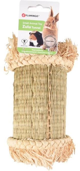 Flamingo f-210240 - Jouet Tunnel Brun clair