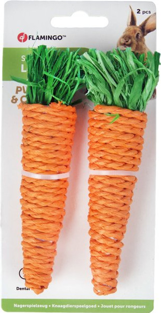 Flamingo f-210237 - Jouet Carotte Orange