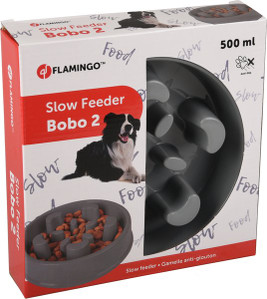 Flamingo f-519734 - Gamelle pour la nourriture Slow feeder Rond