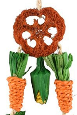 Flamingo f-210252 - Jouet Roue avec corde