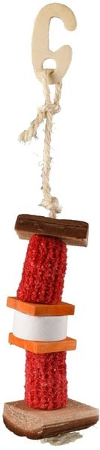 Flamingo f-210254 - Jouetavec corde Mélange