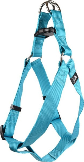 Flamingo f-519877 - Harnais Step&Go Turquoise