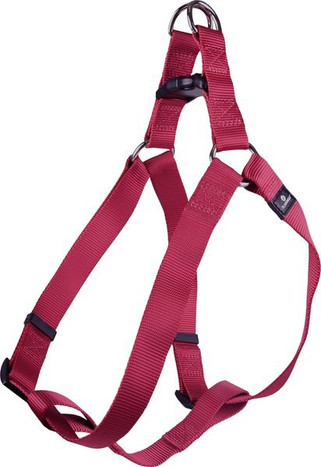 Flamingo f-519922 - Harnais Step&Go cérise