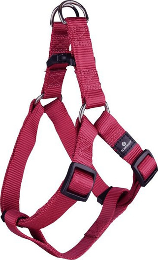 Flamingo f-519920 - Harnais Step&Go cérise