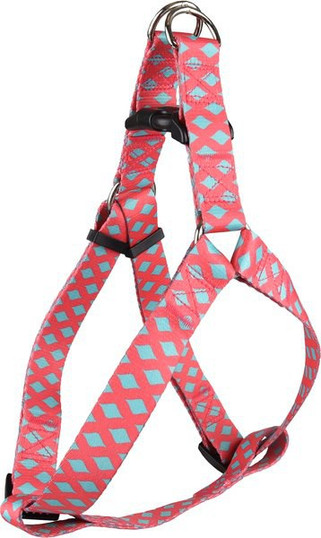 Flamingo f-520077 - Harnais Step&Go Rose