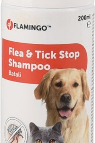 Flamingo f-519839 - Gouttes antiparasites Stop puces et tiques Bouteille