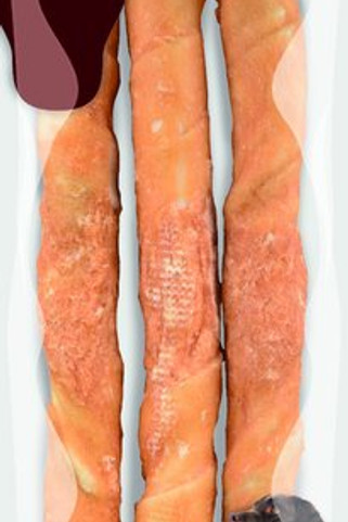 Flamingo f-519637 - Friandises Bâtonavec poulet 25cm 80gr / 3 pcs 240gr